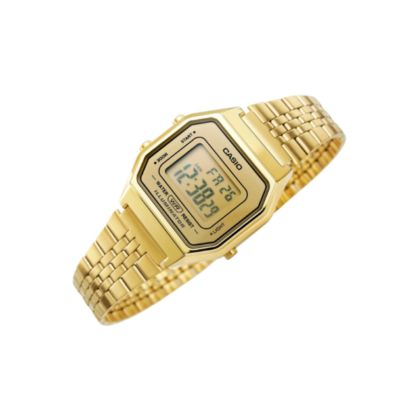 Zegarek CASIO Vintage LA680WGA-9DF - obrazek 6
