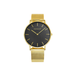 Zegarek Damski GIEWONT Harmony GW1970-2 Black/Gold Effect