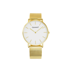Zegarek Damski GIEWONT Harmony GW1970-1 Pure White/Gold Effect