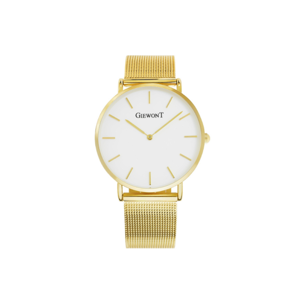 Zegarek Damski GIEWONT Harmony GW1970-1 Pure White/Gold Effect