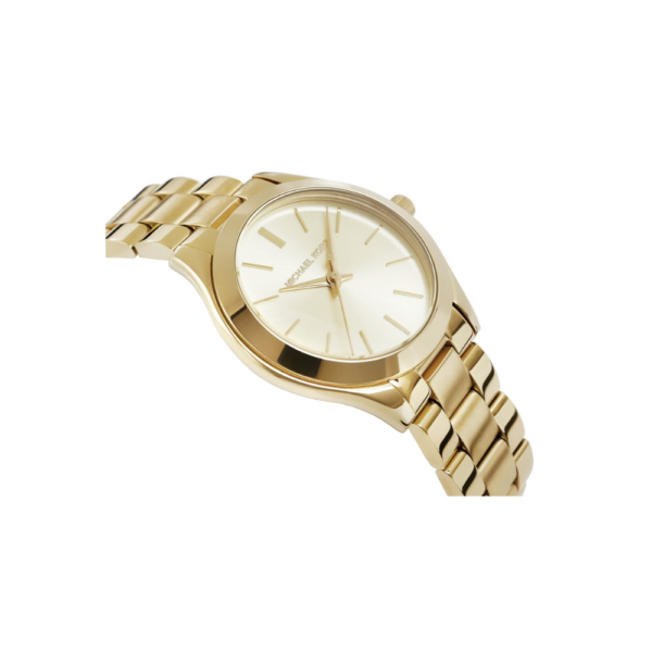 Zegarek Damski Michael Kors Mini Slim Runway MK3512 + BOX - obrazek 2