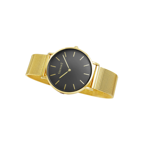 Zegarek Damski GIEWONT Harmony GW1970-2 Black/Gold Effect - obrazek 2