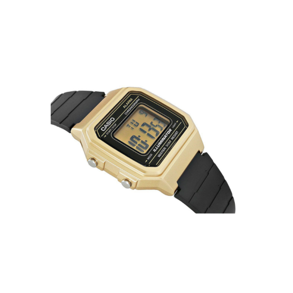 Zegarek Damski CASIO W-217HM-9AVEF Złoty + BOX - obrazek 3