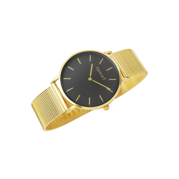 Zegarek Damski GIEWONT Harmony GW1970-2 Black/Gold Effect - obrazek 3