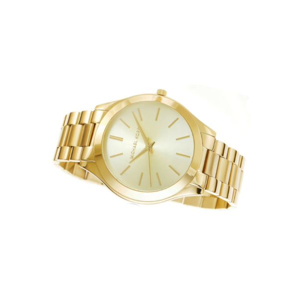 Zegarek Damski Michael Kors Slim Runway MK3179 + BOX - obrazek 3
