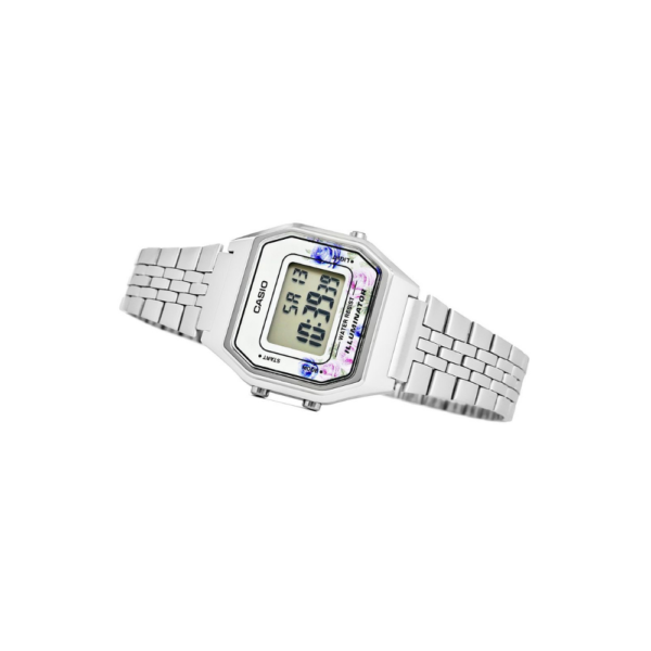 Zegarek Damski CASIO Collection Retro LA680WA-4CDF - obrazek 3