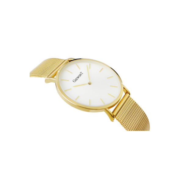 Zegarek Damski GIEWONT Harmony GW1970-1 Pure White/Gold Effect - obrazek 4