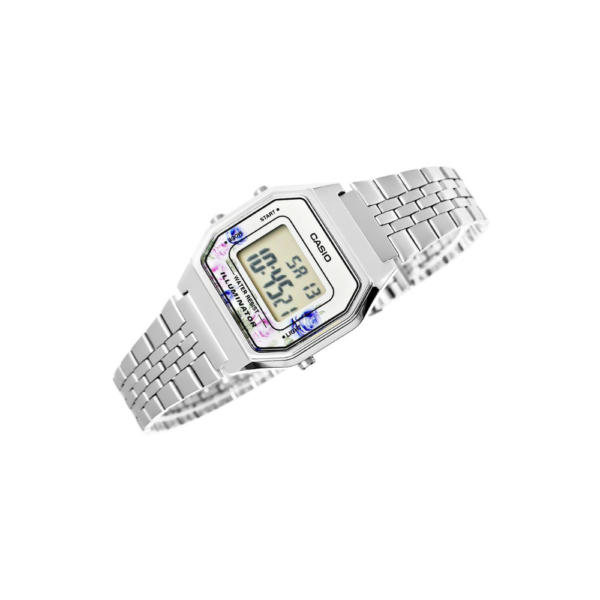 Zegarek Damski CASIO Collection Retro LA680WA-4CDF - obrazek 4
