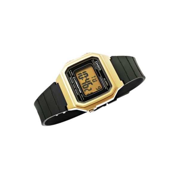 Zegarek Damski CASIO W-217HM-9AVEF Złoty + BOX - obrazek 5