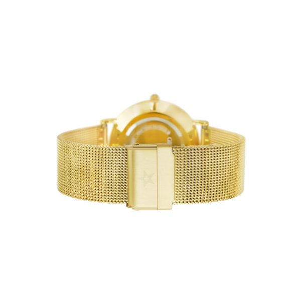 Zegarek Damski GIEWONT Harmony GW1970-1 Pure White/Gold Effect - obrazek 5