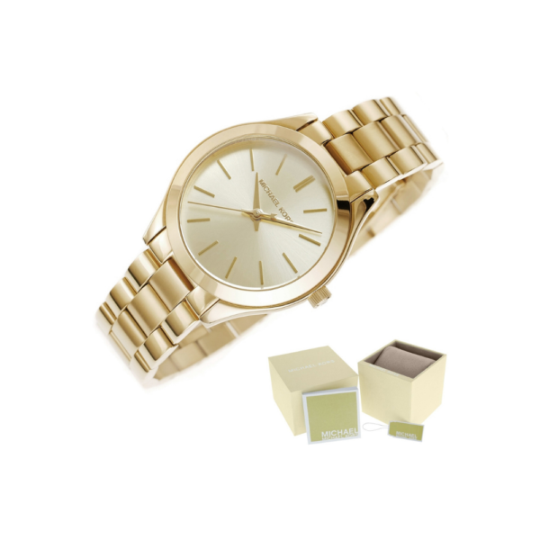 Zegarek Damski Michael Kors Mini Slim Runway MK3512 + BOX - obrazek 7