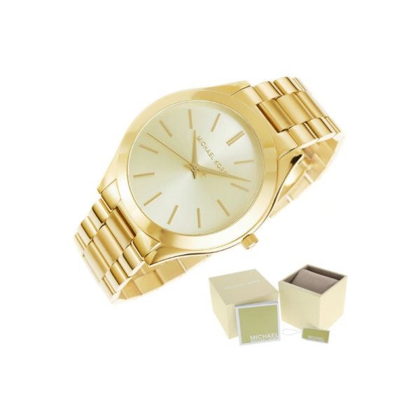Zegarek Damski Michael Kors Slim Runway MK3179 + BOX - obrazek 7