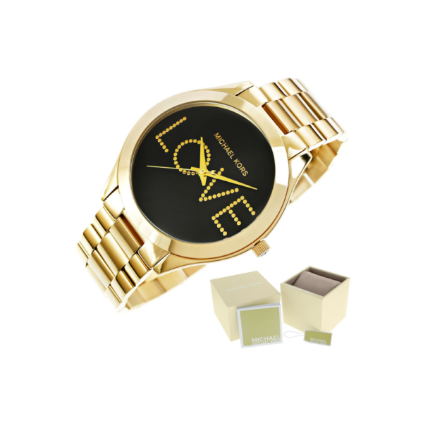 Zegarek Damski Michael Kors Slim Runway MK3803 + BOX - obrazek 7