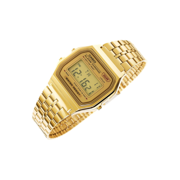 Zegarek CASIO Vintage A158WETG-9AEF + BOX - obrazek 4