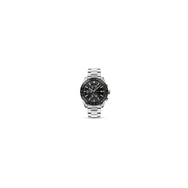 Zegarek Męski Giewont PrimeChrono GW8620-1 Chronograf Silver/Black - obrazek 8