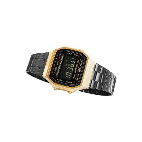 Zegarek Męski CASIO A168WEGB-1BEF + BOX - obrazek 6