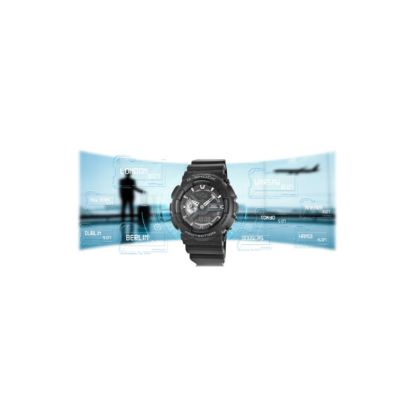 Zegarek Męski CASIO G-SHOCK GA-110-1BER + BOX - obrazek 9