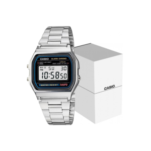 Zegarek CASIO A158WA-1DF Unisex + BOX