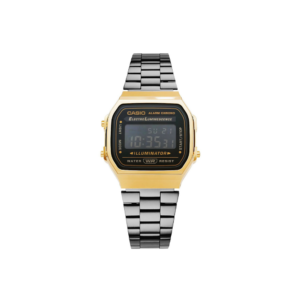 Zegarek Męski CASIO A168WEGB-1BEF + BOX