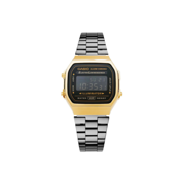 Zegarek Męski CASIO A168WEGB-1BEF + BOX