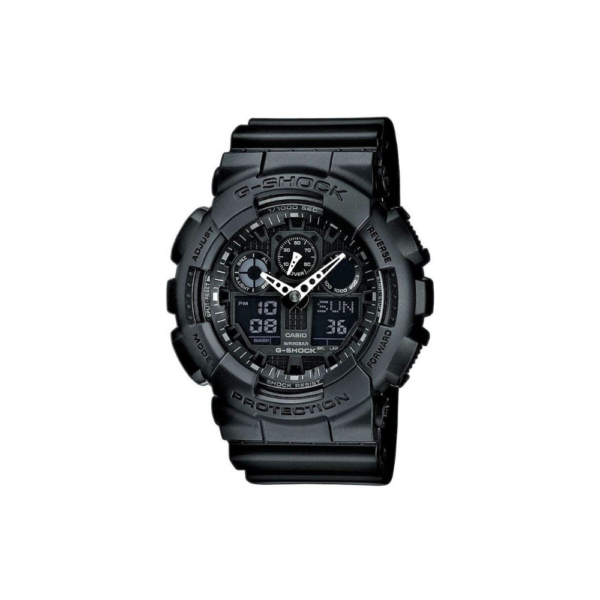Zegarek Męski CASIO G-SHOCK GA-100-1A1ER + BOX