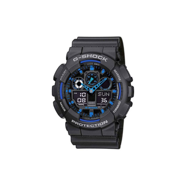 Zegarek Męski CASIO G-SHOCK GA-100-1A2ER + BOX