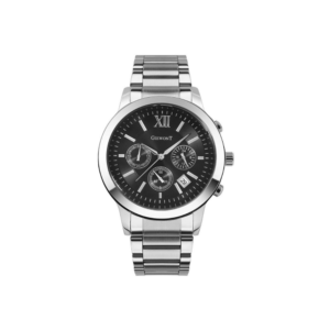Zegarek Męski Giewont Apex Chrono GW6480-1 Chronograf Silver/Black