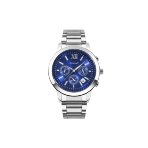 Zegarek Męski Giewont Apex Chrono GW6480-2 Chronograf Silver/Blue