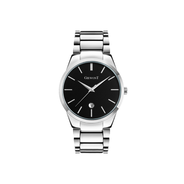 Zegarek Męski GIEWONT Timeless GW4290-2 Silver/Black