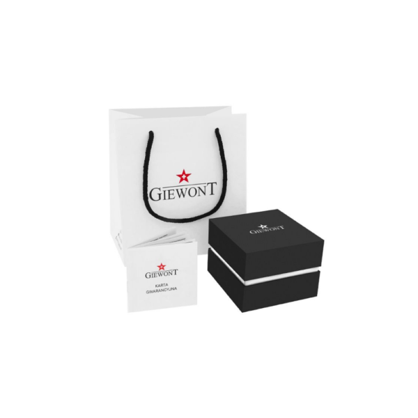 Zegarek Męski Giewont PrimeChrono GW8620-1 Chronograf Silver/Black - obrazek 9