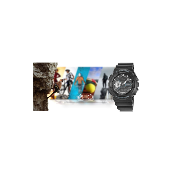 Zegarek Męski CASIO G-SHOCK GA-110-1BER + BOX - obrazek 10