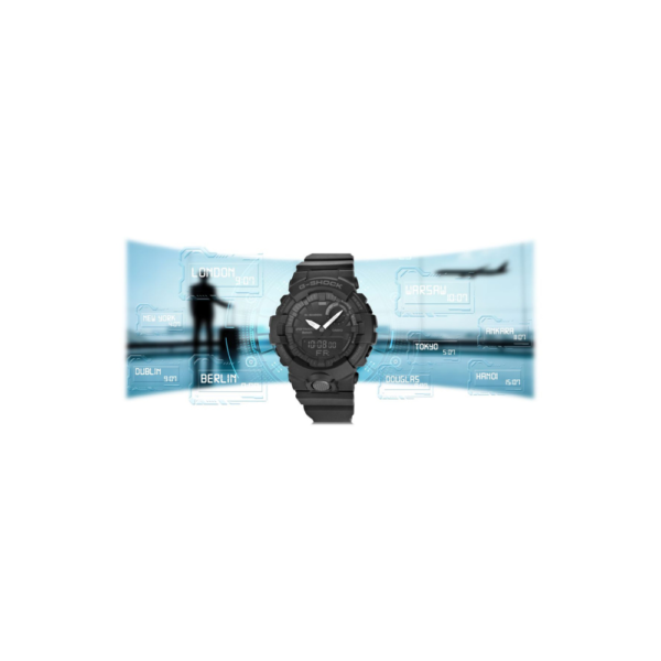Zegarek Męski CASIO G-SHOCK GBA-800-1AER 20 Bar Do nurkowania + BOX - obrazek 12