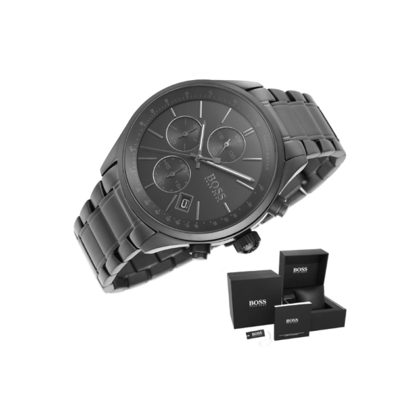 Zegarek Męski Hugo Boss Grand Prix 1513676 + BOX - obrazek 3