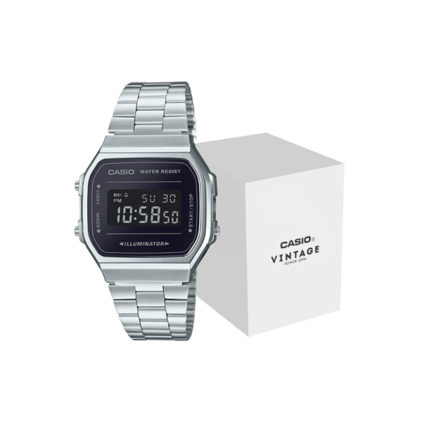 Zegarek Casio A168WEM-1EF + BOX - obrazek 2