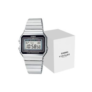Zegarek CASIO A700WE-1AEF Unisex + BOX