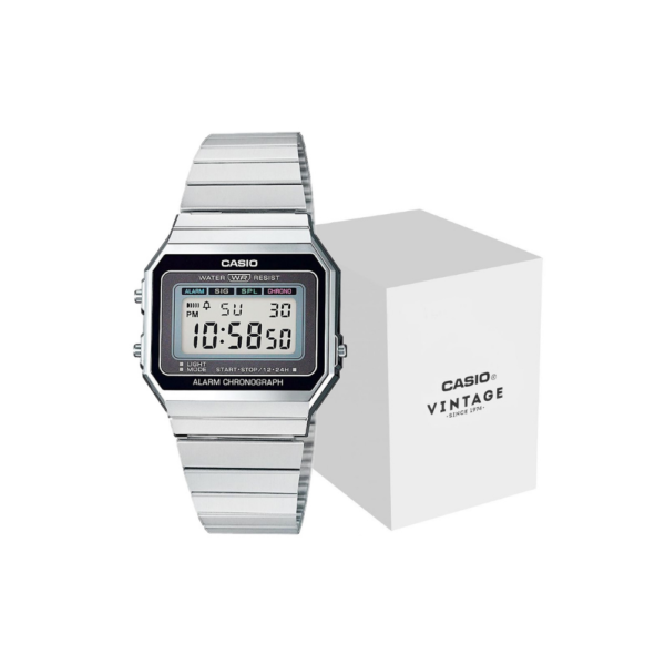 Zegarek CASIO A700WE-1AEF Unisex + BOX - obrazek 2