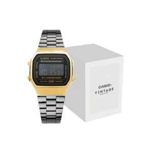 Zegarek Męski CASIO A168WEGB-1BEF + BOX