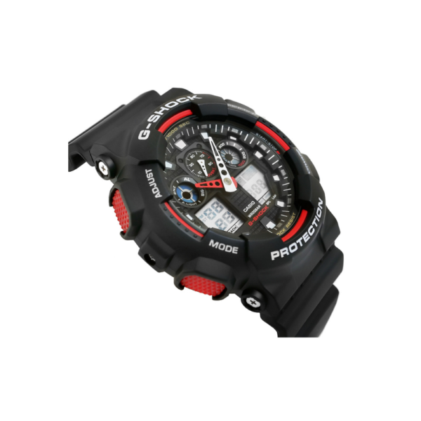 Zegarek Męski CASIO G-SHOCK GA-100-1A4ER 20 Bar Do Nurkowania+ BOX - obrazek 2