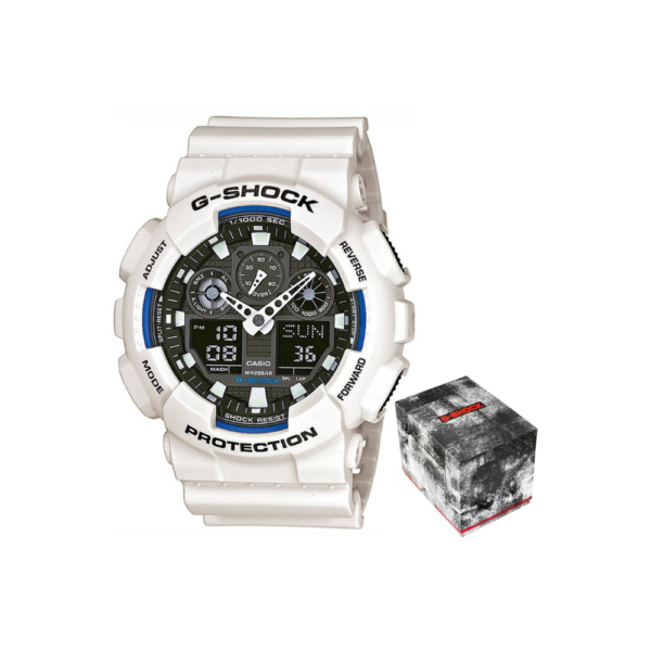 Zegarek Męski CASIO G-SHOCK GA-100B-7AER + BOX - obrazek 2