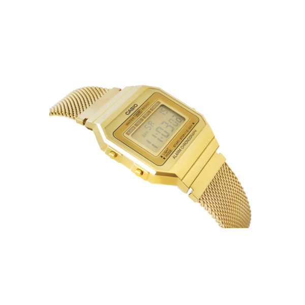 Zegarek Męski CASIO Vintage A700WEMG-9AEF - obrazek 4