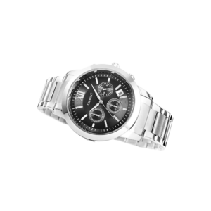 Zegarek Męski Giewont Apex Chrono GW6480-1 Chronograf Silver/Black