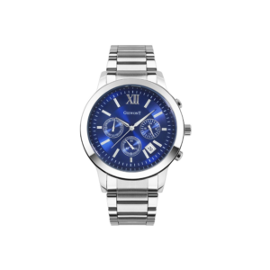 Zegarek Męski Giewont Apex Chrono GW6480-2 Chronograf Silver/Blue