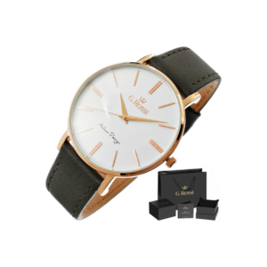 Zegarek Męski G.ROSSI 10401A2-3B4 + BOX