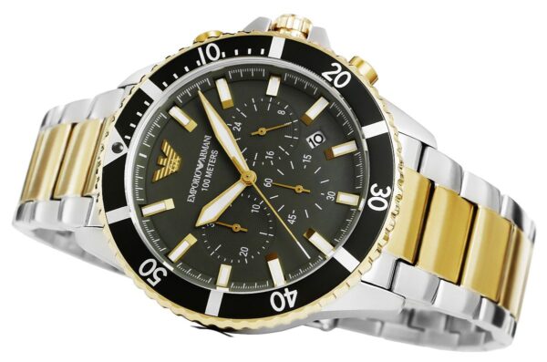 Zegarek Męski Emporio Armani Diver AR11361 - obrazek 3