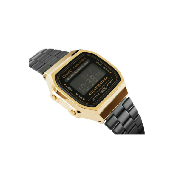 Zegarek Męski CASIO A168WEGB-1BEF + BOX - obrazek 4