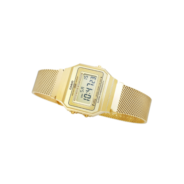 Zegarek Męski CASIO A700WMG-9ADF - obrazek 4