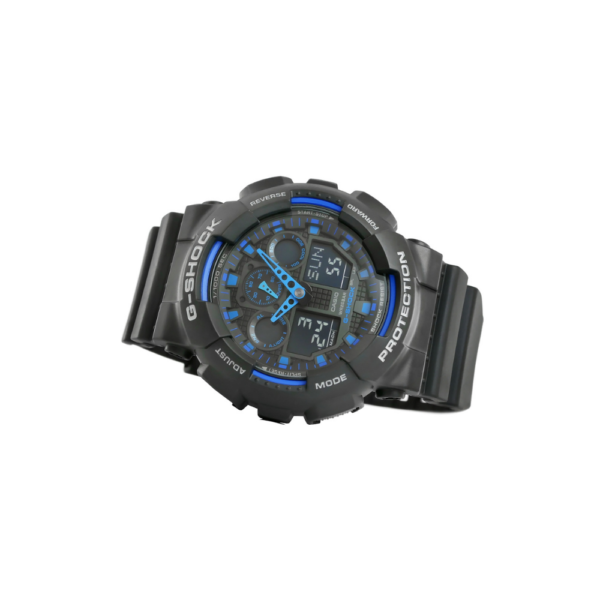 Zegarek Męski CASIO G-SHOCK GA-100-1A2ER + BOX - obrazek 3