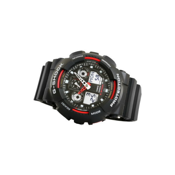 Zegarek Męski CASIO G-SHOCK GA-100-1A4ER 20 Bar Do Nurkowania+ BOX - obrazek 3