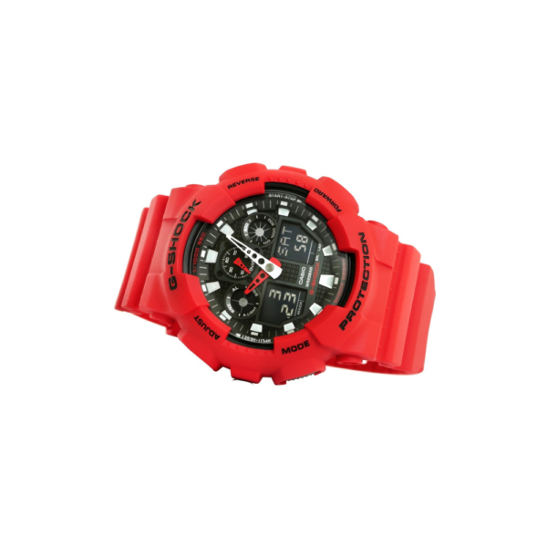 Zegarek Męski CASIO G-SHOCK GA-100B-4AER + BOX - obrazek 3