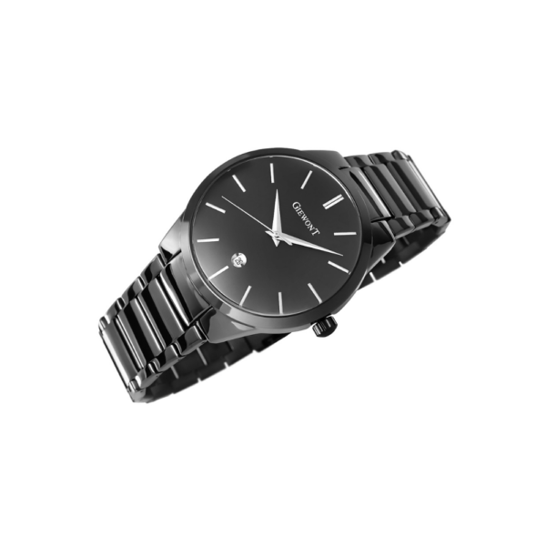 Zegarek Męski GIEWONT Timeless GW4290-1 Black - obrazek 3